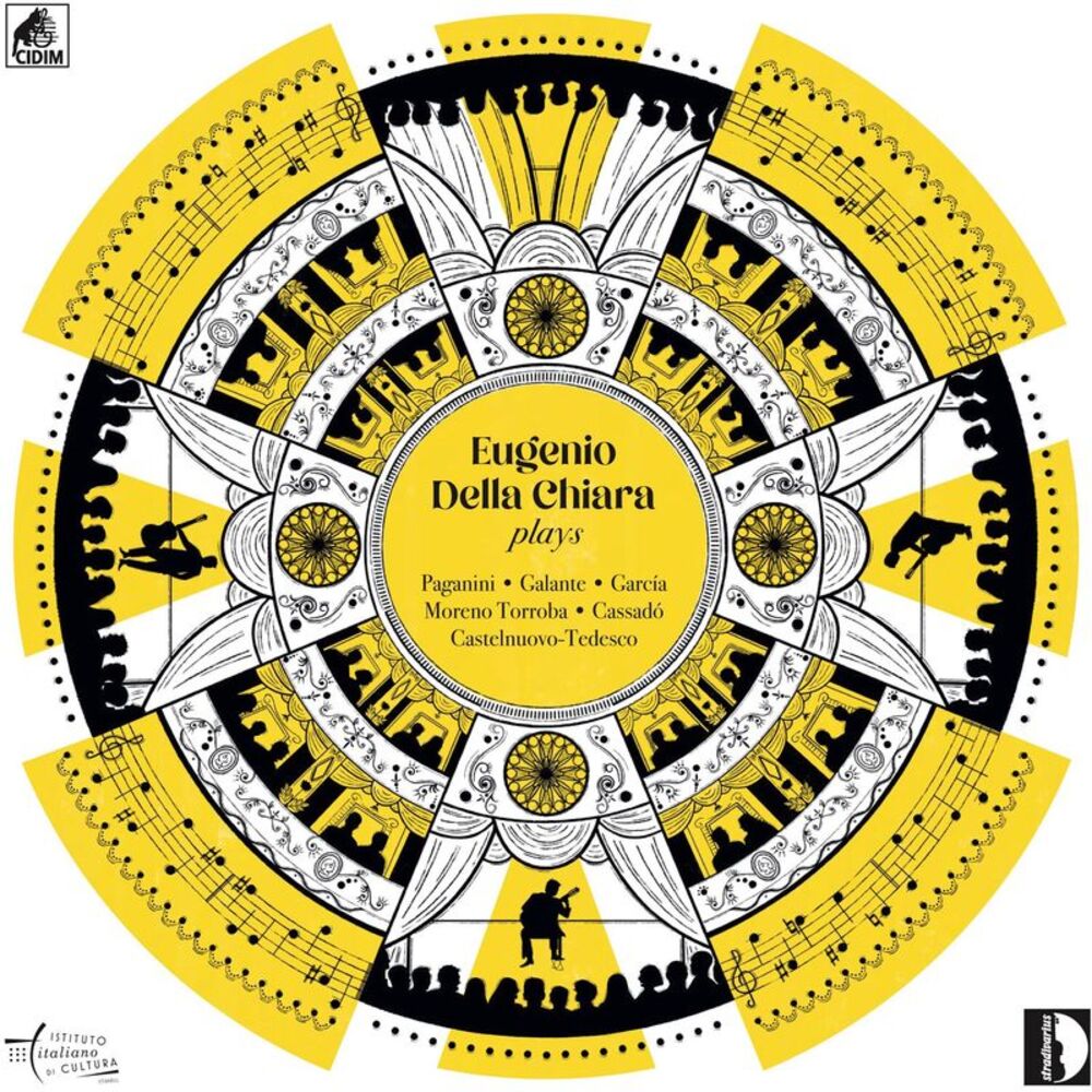 Eugenio Della Chiara - Eugenio Della Chiara Plays  LP LP